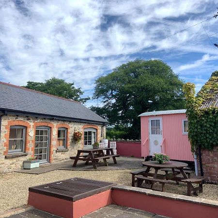 Swallow Cottage At Duffryn Mawr Cottages Хензол Экстерьер фото