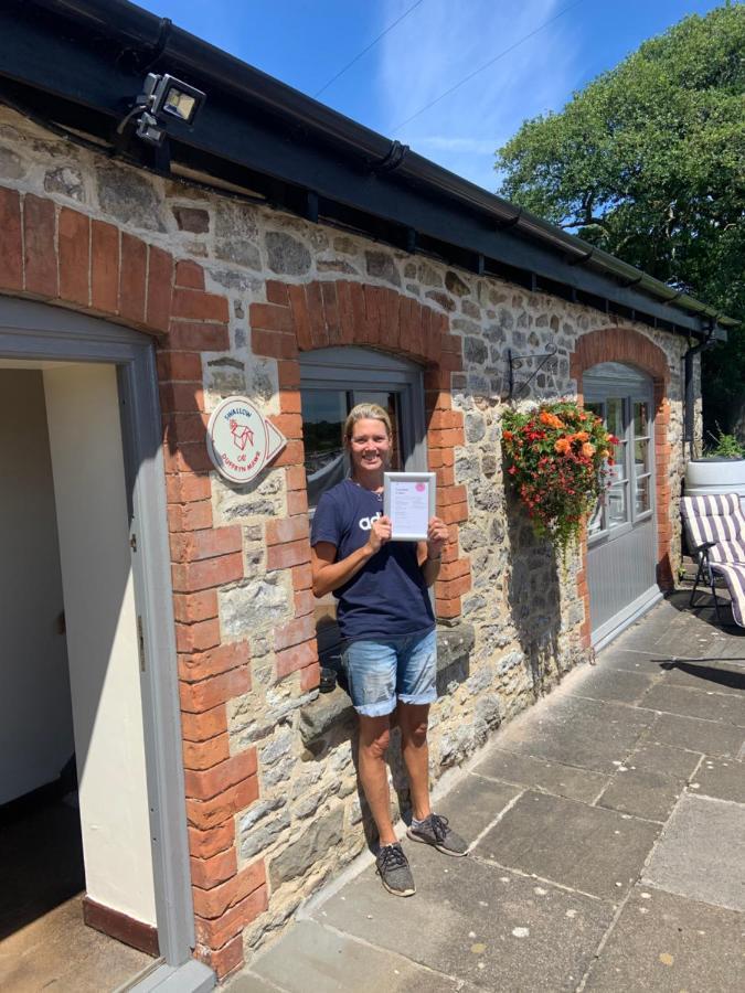 Swallow Cottage At Duffryn Mawr Cottages Хензол Экстерьер фото
