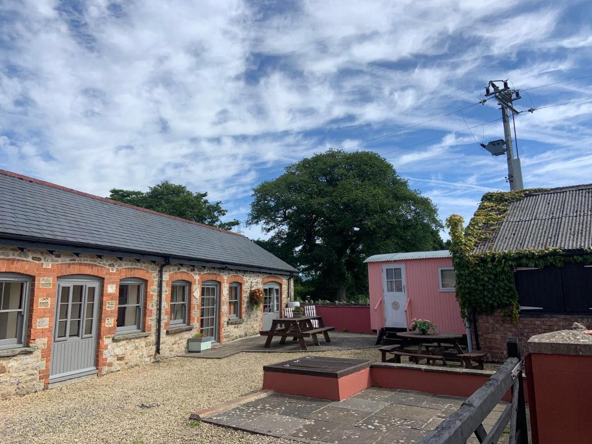 Swallow Cottage At Duffryn Mawr Cottages Хензол Экстерьер фото